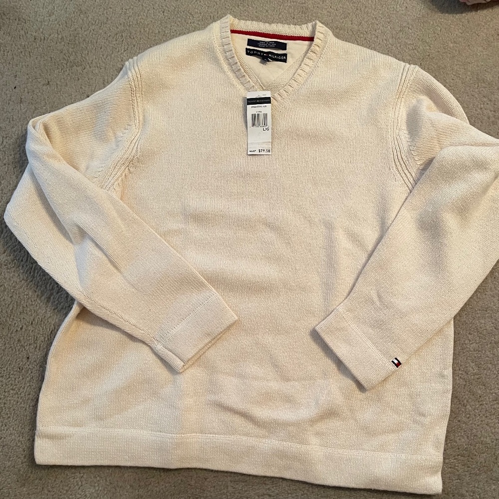 Brand New Tommy Hilfiger Heavy Sweater